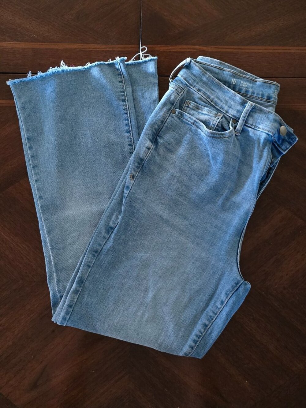 A.N.A. High-Rise Flare Jeans